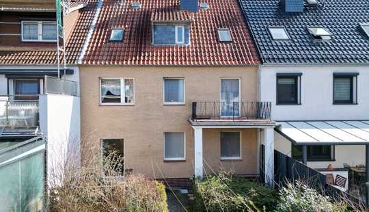 Bild von Reihenmittelhaus WOB Mitte / Perfekt für Handwerker/ Eigentumsgrundst