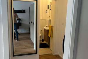 1-Zimmer-Apartment - kernsaniert/vollmöbliert - neu im Nürnberger Stadtteil St. Peter – Die vollständige Adresse der Immobilie erhältst du vom Anbieter., 90478 Glockenhof, Nürnberg – Vorschaubild 5
