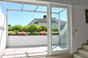 Maisonette-Wohnung mit sonniger Dachterrasse  in DA* Fahrstuhl und Tiefgarage vorhanden