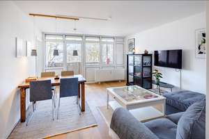 Möbliert: 3 Zimmer Wohnung in Schwabing-Freimann