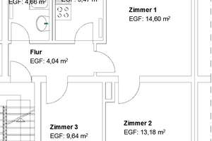 Freundliche 3 ZKB im Forstfeld! – Payerstraße 11, 34123 Forstfeld, Kassel – Vorschaubild 4