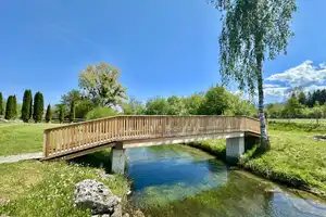 Exklusives Anwesen mit ca. 4.000m² Traumgrundstück in Bestlage von Rohrdorf – Rosenheim (Kreis) – Vorschaubild 4