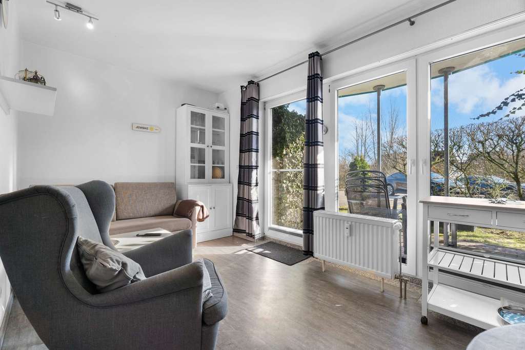 Immobilie in Wurster Nordseeküste - Ankommen, durchatmen, genießen – Stilvolle Ferienwohnung nahe der Nordsee in Dorum-Neufeld - Bild 1