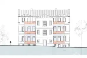 MEHRFAMILIENHAUS MIT SANIERUNGSPLANUNG – Mittelsachsen (Kreis) – Vorschaubild 11