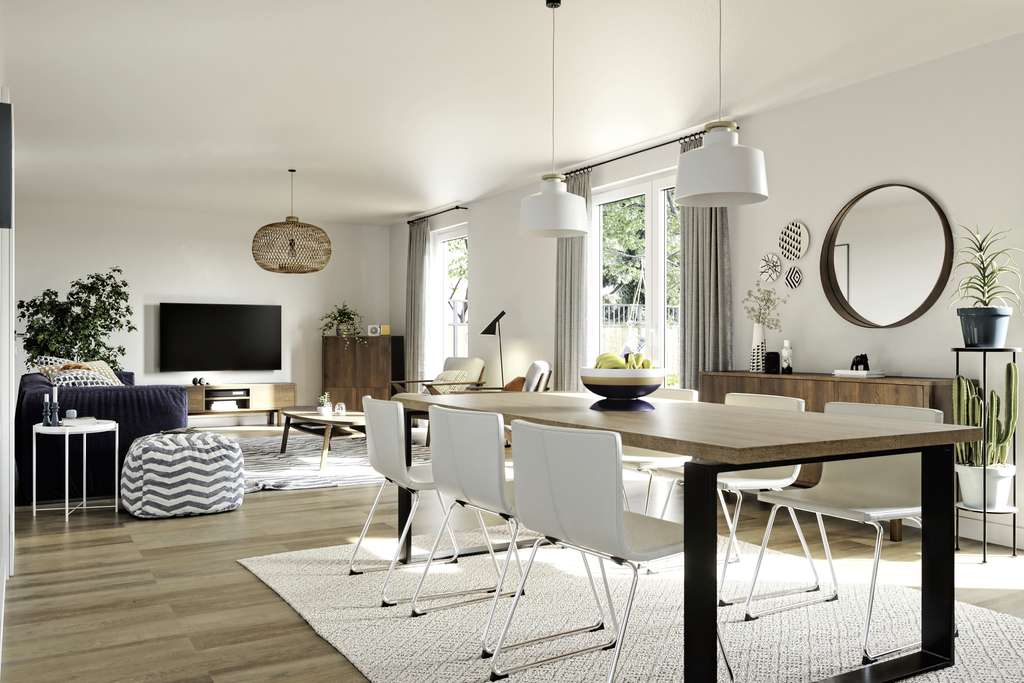 Immobilie in Buttenwiesen - Einfamilienhaus mit Einliegerwohnung inkl. Grundstück 🏡 | schlüsselfertig - Bild 3