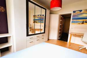 Lichtdurchflutete 2-Zimmer-Wohnung mit Balkon in Köln-Zollstock – 50969 Zollstock, Köln – Vorschaubild 3