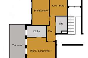 Moderne und gepflegte 3 - Zimmer- Wohnung mit Garten und TG  - Nähe Uniklinikum – 48149 Sentrup, Münster – Vorschaubild 3