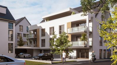 *NEUBAU* Wunderschöne Erdgeschosswohnung mit großer Terrasse und Garten