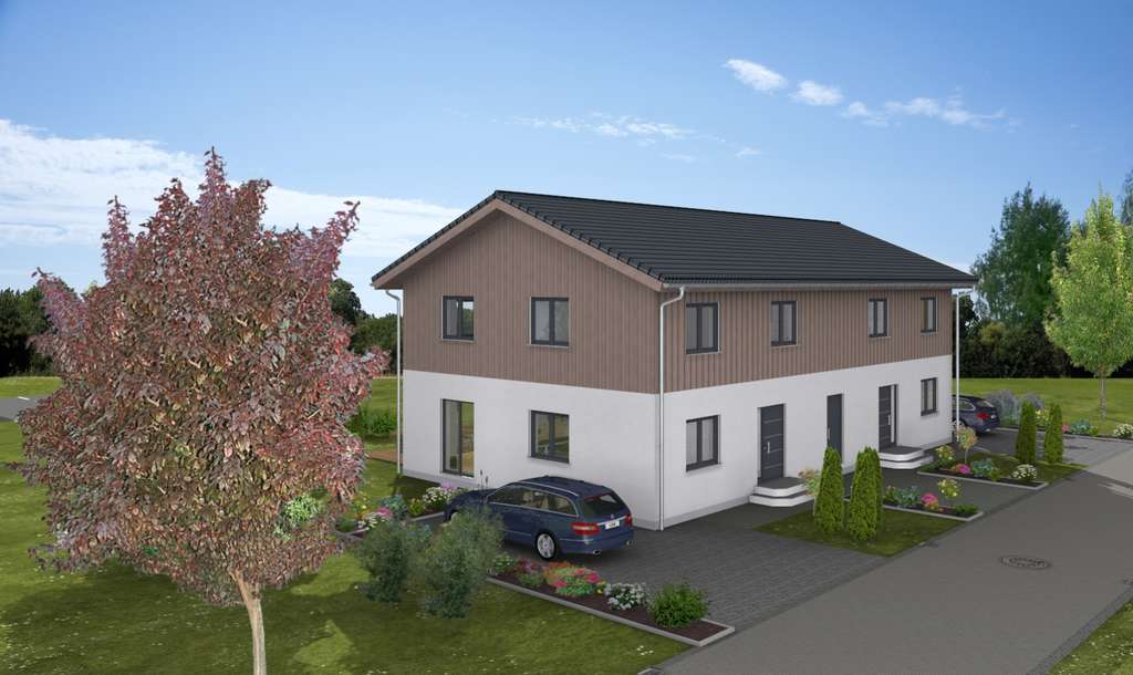 Immobilie in Seeon-Seebruck - DAS IDEALE INVESTORENPROJEKT! ZWEIFAMILIENHAUS INKLUSIVE BAUPLATZ! - Bild 1