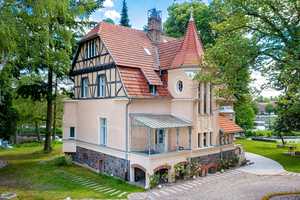 Imposante Denkmalvilla auf Wassergrundstück eine Autostunde bis Berlin-Mitte – Oberhavel (Kreis) – Vorschaubild 4