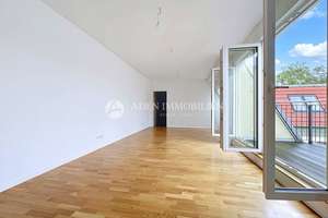 Neugebaut! Helle 3-Zi.-Dachgeschosswohnung mit Balkon & Aufzug im Rudolfkiez! – Bossestr. 9, 10245 Friedrichshain, Berlin – Vorschaubild 5