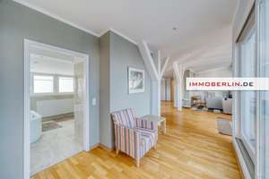 IMMOBERLIN.DE - Exzellente Wohnung mit Südwestterrasse & Lift am Savignyplatz – Die vollständige Adresse der Immobilie erhältst du vom Anbieter., 10623 Charlottenburg, Berlin – Vorschaubild 5