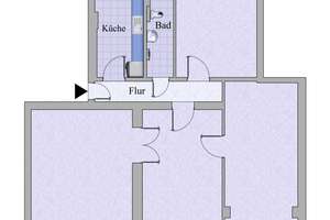 4 Zimmer, Küche, Bad: vielfältig nutzbar. Zum Wohnen, Arbeiten; als Praxis, Gewerbe usw. – Die vollständige Adresse der Immobilie erhältst du vom Anbieter., 12247 Lankwitz, Berlin – Vorschaubild 11