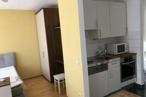 Komplett mit Möbeln ausgestattetes Apartment – Martinstr. 81, 64285 Bessungen, Darmstadt – Vorschaubild 4