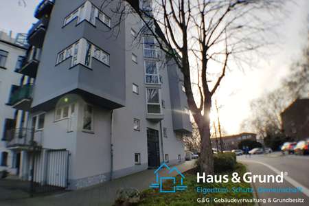 *** helle 2-Zimmer-Maisonette-Wohnung mit 2-Balkonen Nähe Hauptbahnhof ***