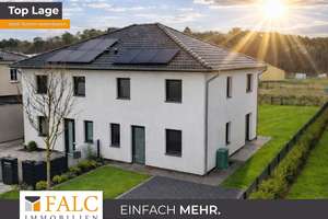 ERSTBEZUG! Energieeffiziente Doppelhaushälfte - FALC Immobilien – Die vollständige Adresse der Immobilie erhältst du vom Anbieter., 15526 Bad Saarow – Vorschaubild 1