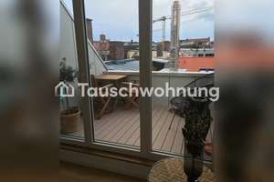 Tauschwohnung: Traumhafter heller Erstbezug nach DG-Ausbau mit Galerie