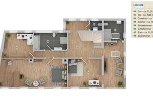 Attraktives Wohn- und Geschäftshaus mit großzügiger Dachterrasse in Mainburg – Die vollständige Adresse der Immobilie erhältst du vom Anbieter., 84048 Mainburg – Vorschaubild 11