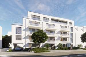 Exklusive 3-Zimmer-Neubauwohnung mit großer Dachterrasse | KfW 40 & QNG | provisionsfrei – Schnatgang 22, 49080 Wüste, Osnabrück – Vorschaubild 2