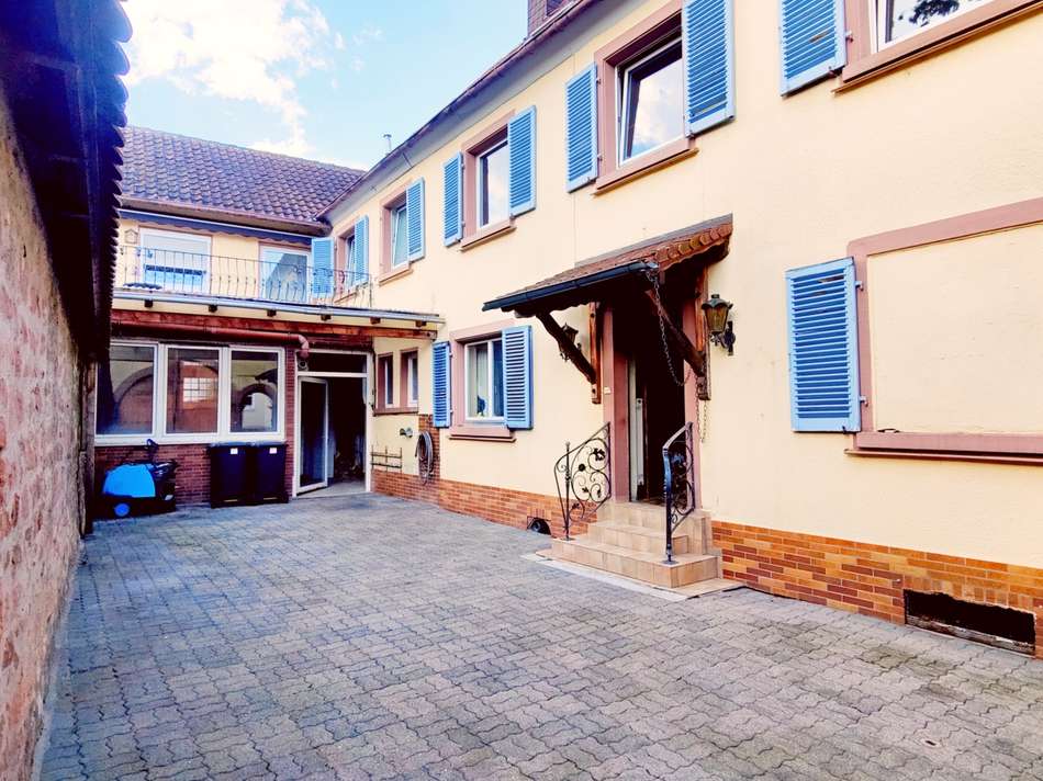 Ansicht Hof