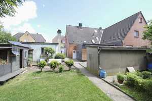 Handwerker aufgepasst! Doppelhaushälfte mit großem Garten und modernisiertem Anbau – Unna (Kreis) – Vorschaubild 1