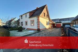 Schöne & gepflegte Doppelhaushälfte mit flexiblem Raumkonzept