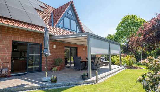 Bild von Einziehen & wohlfühlen – EFH mit Traumgarten