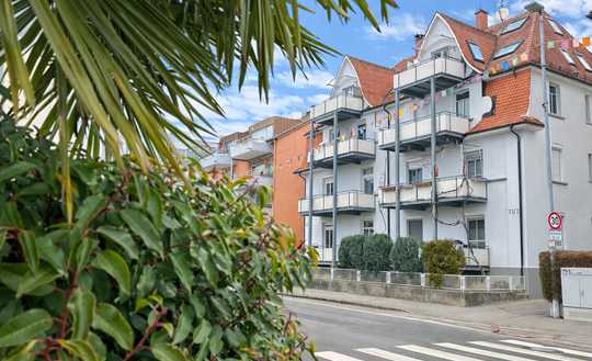 Kapitalanlage oder Eigenheim - Zentrale 4 Zimmer Wohnung mit Balkon