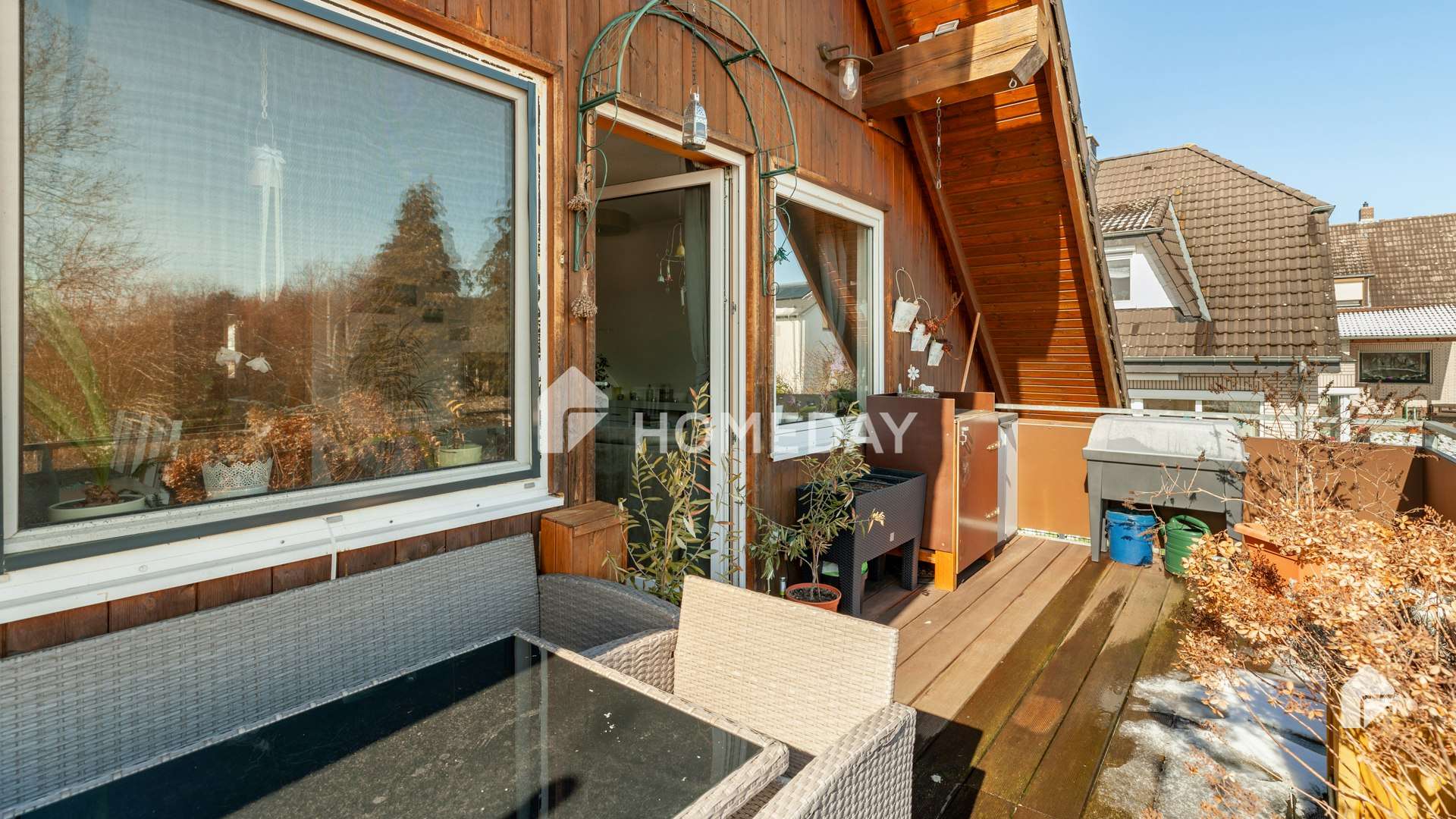 Immobilie in Sarstedt - Sonniges Wohnglück in ruhiger Lage: bezugsfreie 3-Zimmer-DG-Wohnung mit Ost-Balkon - Bild 3
