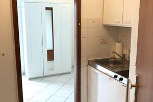 Möbliertes 1 Zimmer Appartement in Mannheim Lindenhof.  – Carl-Metz-Straße 2, 68163 Lindenhof, Mannheim – Vorschaubild 3