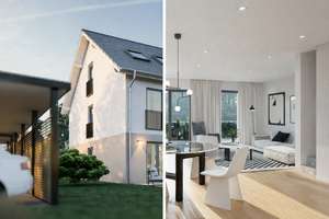 Wohnen in München Allach - Klar geplant · hochwertig gebaut · langfristig sinnvoll