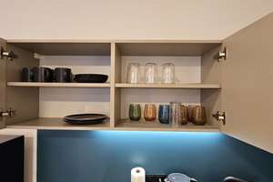 Luxuriöse Helle**VOLL MÖBELIERTE** 2-Zimmer Wohnung in Bonn Nordstadt ***Erstbezug*** – Mackestraße 28, 53119 Nordstadt, Bonn – Vorschaubild 8