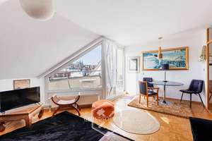 Südbalkon, Aufzug & mitten in der Stadt - 3 Zimmer Traum – 70180 Heusteigviertel, Stuttgart – Vorschaubild 3