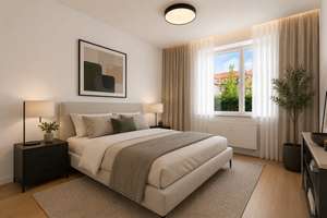 Modernisierte Wohnung in ruhiger Berliner Wohnlage mit Komfort! – Die vollständige Adresse der Immobilie erhältst du vom Anbieter., 13407 Reinickendorf (Ortsteil), Berlin – Vorschaubild 1