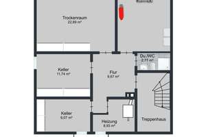 Attraktives Zweifamilienhaus mit Westbalkonen und vielseitigen Zusatzflächen in HD-Handschuhsheim – Die vollständige Adresse der Immobilie erhältst du vom Anbieter., 69121 Handschuhsheim, Heidelberg – Vorschaubild 27