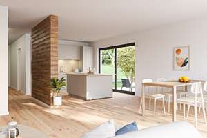 Moderne Doppelhaushälfte zum Wohlfühlen in Aystetten // Neubau - Erstbezug – Die vollständige Adresse der Immobilie erhältst du vom Anbieter., 86482 Aystetten – Vorschaubild 9
