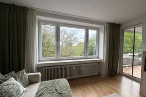 Helle 2-Zi.-Whg.,Balkon ins Grüne + Tiefgarage  ab 01.08.2026 – Schloßparkstraße 11a, 52072 Laurensberg (Statistischer Bezirk), Aachen – Vorschaubild 3