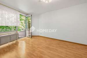 Bezugsfreie 2-Zimmer-Wohnung mit Balkon, Pool und Sauna in Düsseldorf – Die vollständige Adresse der Immobilie erhältst du vom Anbieter., 40472 Rath, Düsseldorf – Vorschaubild 1
