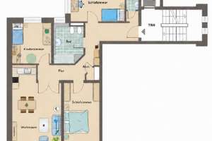 3 oder 4 Zimmerwohnung mit Lift, Garage, Sonnenbalkon – 22767 Altona-Altstadt, Hamburg – Vorschaubild 22