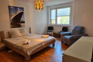 Vollmöblierte 62 m² Wohnung zu vermieten