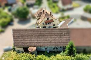 Wer das Besondere sucht, wird hier fündig: Ehemaliges Bauernhaus mit Scheune und Stallungen!  – Die vollständige Adresse der Immobilie erhältst du vom Anbieter., 74749 Rosenberg – Vorschaubild 3