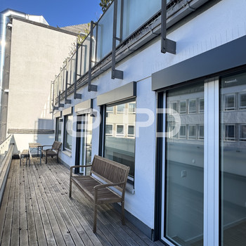 JPD - Neuwertige Büroflächen mit exklusiver Dachterrasse I Viktualienmarkt 