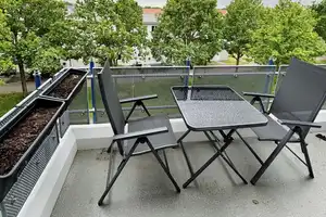 ***RESERVIERT***VON PRIVAT: Licht, Luft und Lebensqualität – 2-Zimmer-Wohnung in Bremen-Arsten  – Kurt-Georg-Kiesinger-Allee 113, 28279 Bremen – Vorschaubild 4