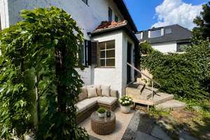 Alte Seele erhofft neuen Schwung – kleine DHH mit parkähnlichem Garten in schöner Lage – Die vollständige Adresse der Immobilie erhältst du vom Anbieter., 81245 Obermenzing, München – Vorschaubild 27