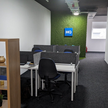 Coworking-Bereich in HQ Fühlingen