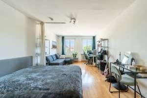 AIGNER - Großzügig wohnen in Schwabing – 2-Zimmer-Wohnung mit Südloggia – Die vollständige Adresse der Immobilie erhältst du vom Anbieter., 80797 Neuschwabing, München – Vorschaubild 2