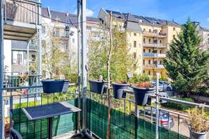 Leben in Gohlis mit Balkon I Einbauküche I Wannenbad I freiwerdend – 4155 Gohlis-Süd, Leipzig – Vorschaubild 4