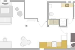 klimatisiertes Business Apartment inkl. Stellplatz – Klausenerstraße 10, 39112 Sudenburg, Magdeburg – Vorschaubild 11