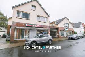 Cuxhaven - Mitte | Großes Wohn- & Geschäftshaus mit Reihenhaus und Gewerbeeinheit in zentraler Lage – Cuxhaven (Kreis) – Vorschaubild 1