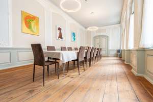 Hanseatisches Unikat von internationalem Rang: Festsaal, Rokosaal & Büro-/Wohnhaus   in der Altstadt – Die vollständige Adresse der Immobilie erhältst du vom Anbieter., 23552 Innenstadt, Lübeck – Vorschaubild 5